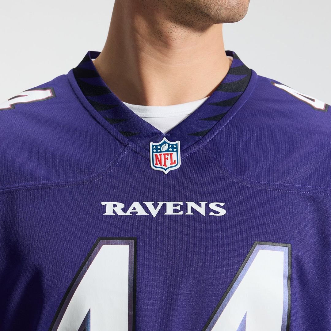 Baltimore Ravens Marlon Humphrey Nike Team Game Jersey - Purple