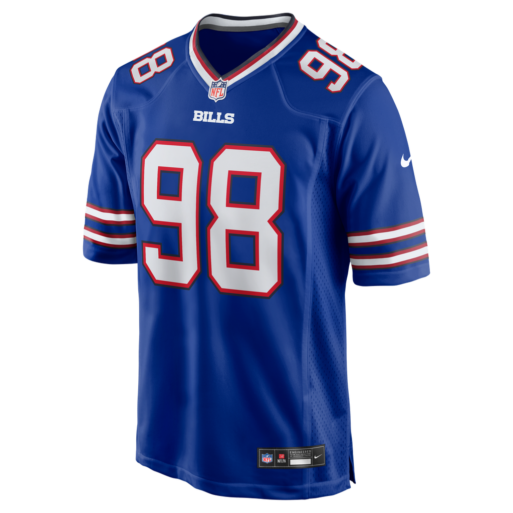 Buffalo Bills T.J. Sanders Nike Team Game Jersey - Royal