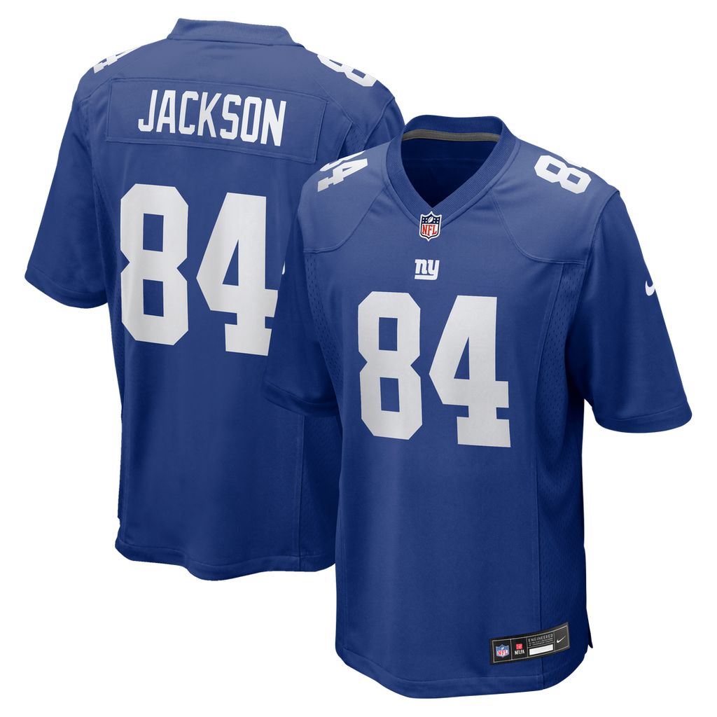 New York Giants Tyree Jackson Nike Game Jersey - Royal
