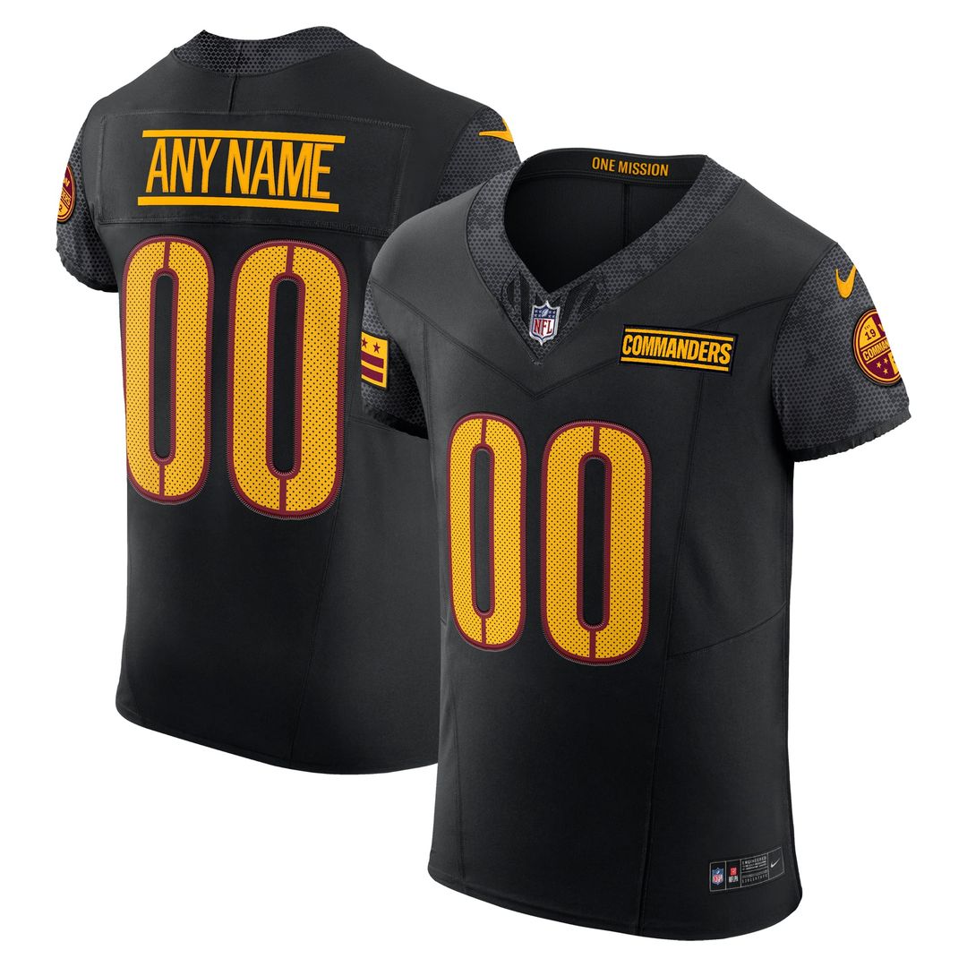 Washington Commanders Nike Team Vapor F.U.S.E. Elite Custom Jersey - Burgundy