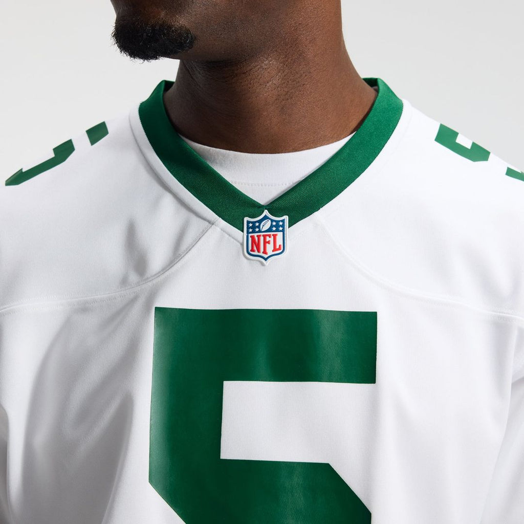 New York Jets Garrett Wilson Nike Game Jersey - Legacy Green