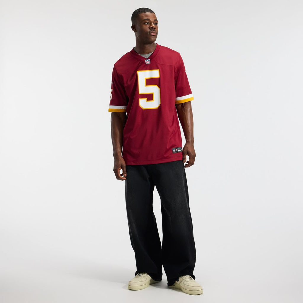 Washington Commanders Jayden Daniels Nike Game Jersey - Burgundy