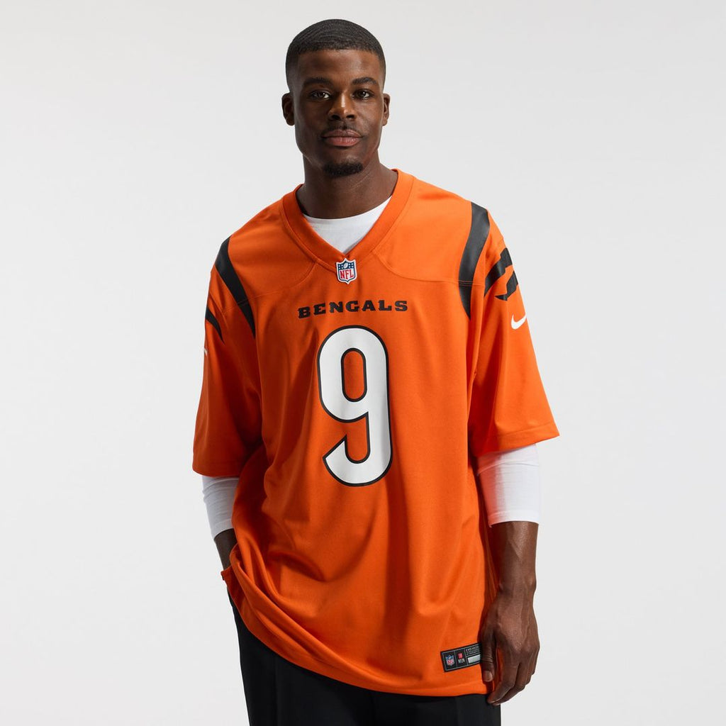 Cincinnati Bengals Joe Burrow Nike Game Jersey - White