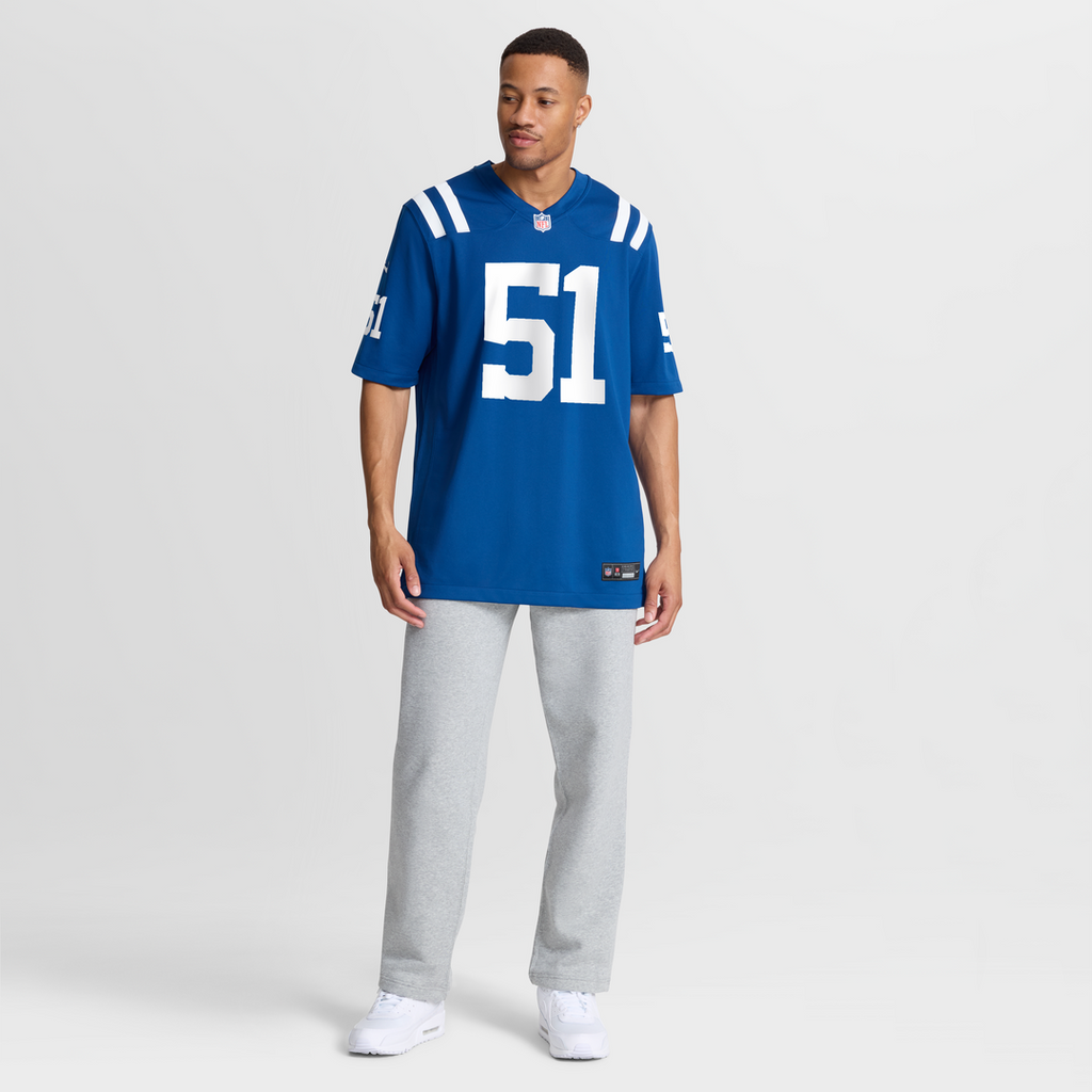 Indianapolis Colts Nike Game Jersey - Royal