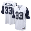 Dallas Cowboys Javonte Williams Nike Alternate Game Jersey - White