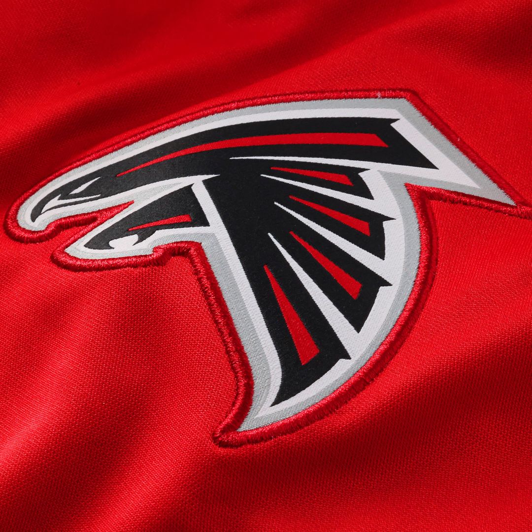 Atlanta Falcons Michael Penix Jr. Nike Team Vapor F.U.S.E. Stitched Limited Jersey - Red