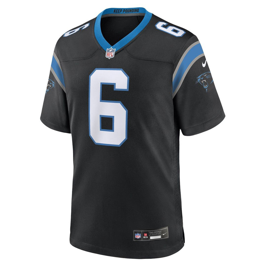 Carolina Panthers Sam Martin Nike Team Game Jersey - Black