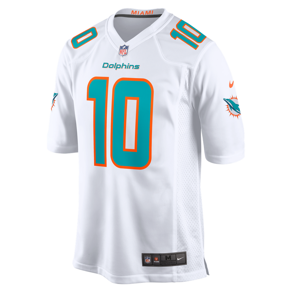 Miami Dolphins Jacob Rodriguez Nike Game Jersey - White