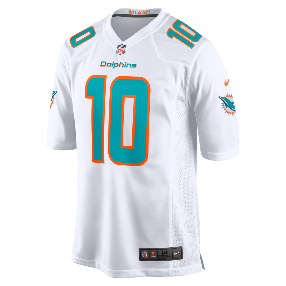 Miami Dolphins Jacob Rodriguez Nike Game Jersey - White