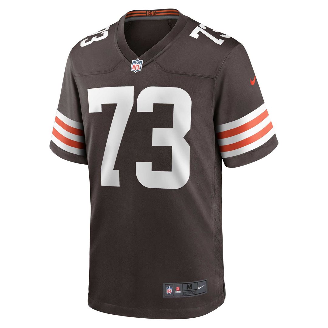 Cleveland Browns Joe Thomas Nike Retired Player Game Jersey - Brown