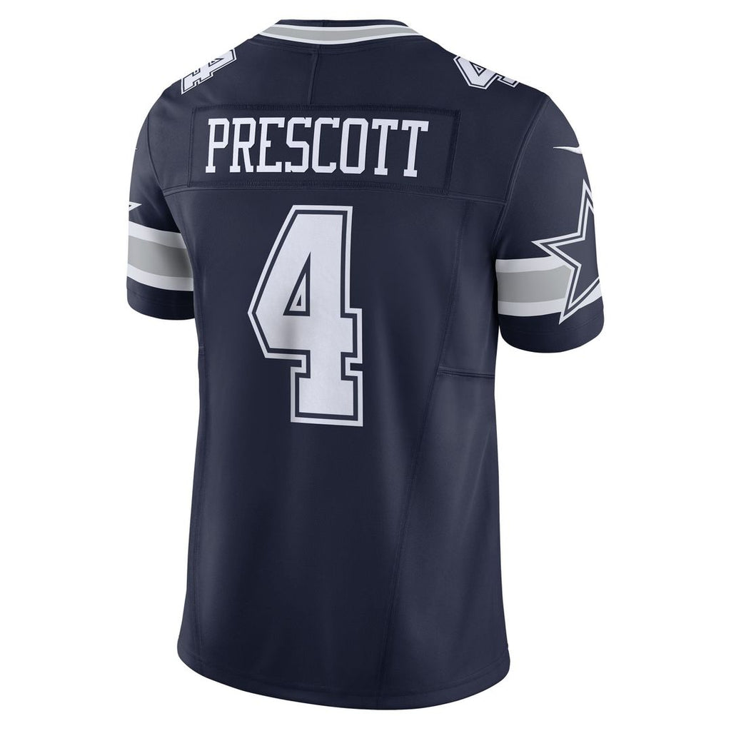 Dallas Cowboys Dak Prescott Nike Vapor F.U.S.E. Limited Jersey - Navy