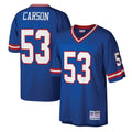 New York Giants Harry Carson Mitchell & Ness Legacy Replica Jersey - Royal