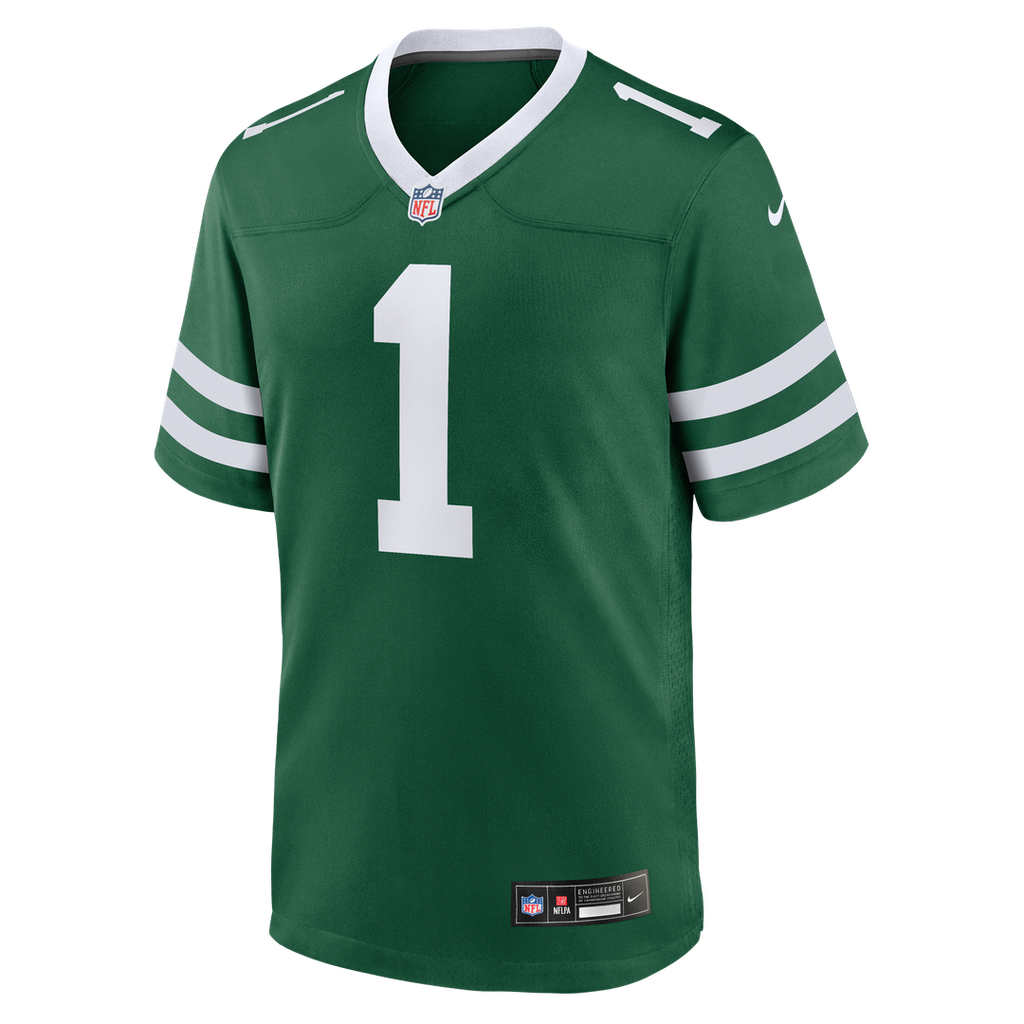 New York Jets David Bailey Nike Team Game Jersey - Green