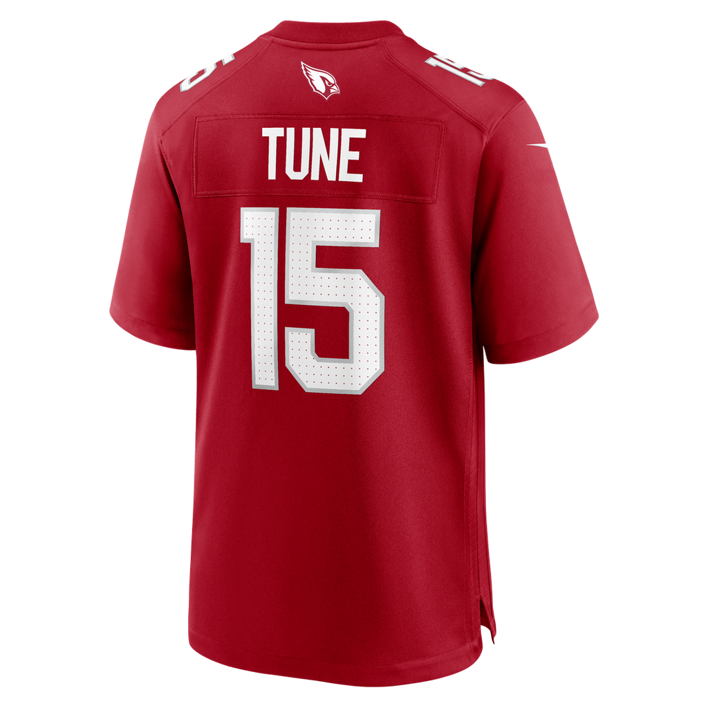 Arizona Cardinals Clayton Tune Nike Game Jersey - Cardinal