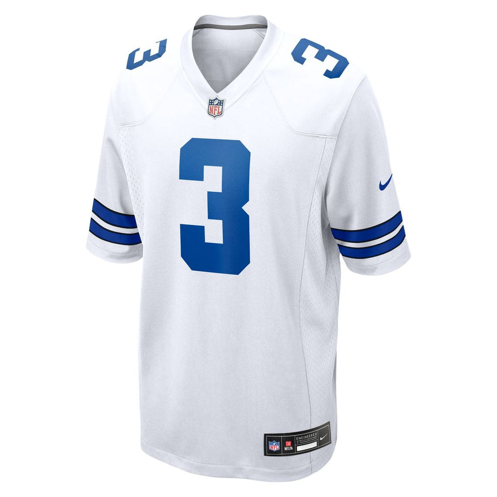 Dallas Cowboys George Pickens Nike Game Jersey - White