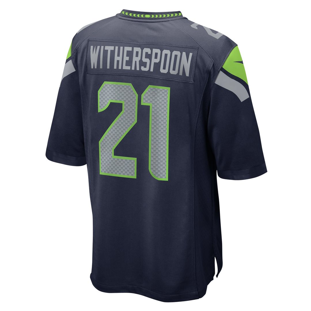 Seattle Seahawks Devon Witherspoon Nike Game Jersey - White