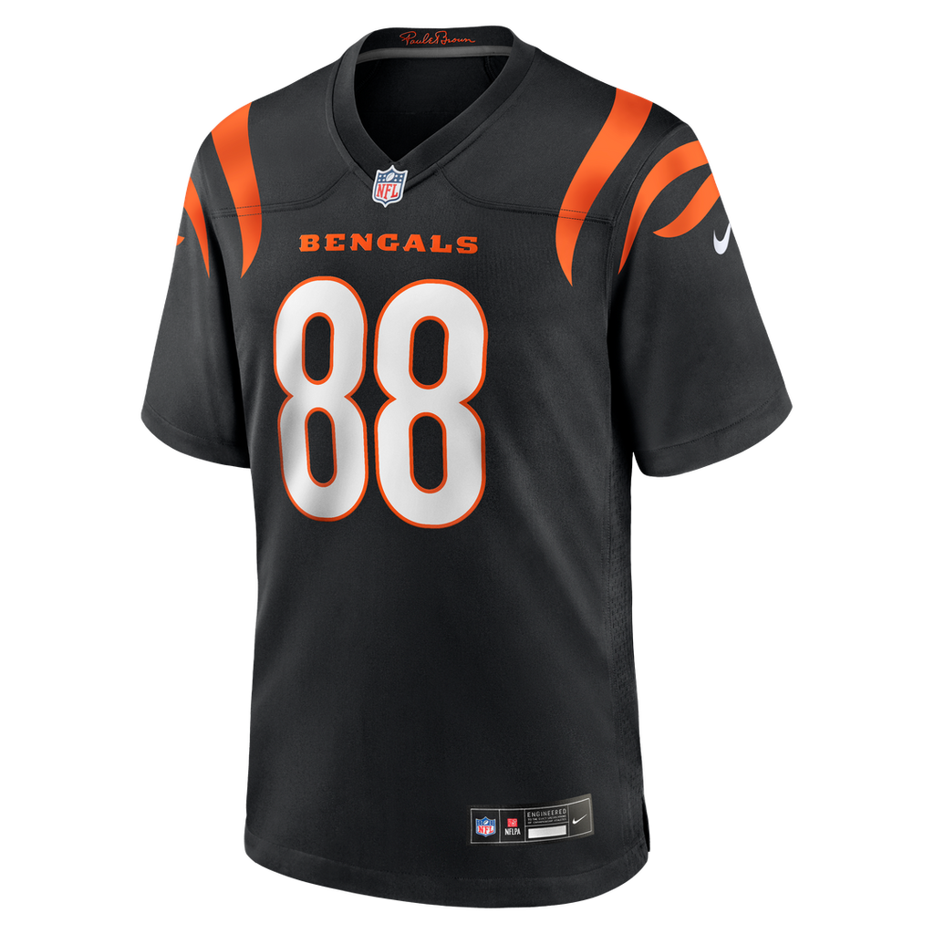 Cincinnati Bengals Mike Gesicki Nike Game Jersey - Black