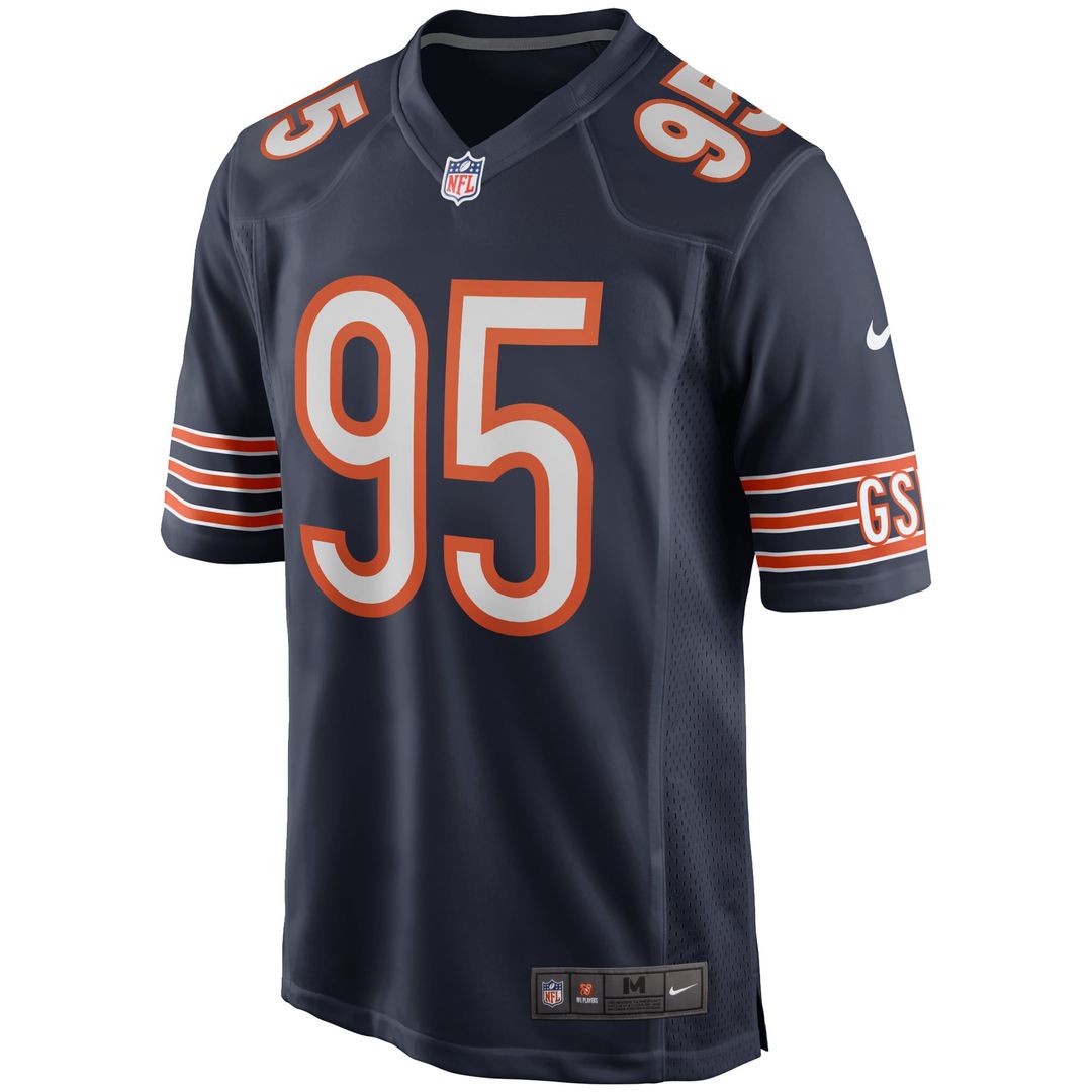 Chicago Bears Richard Dent Nike Game Retired Player Jersey - Navy