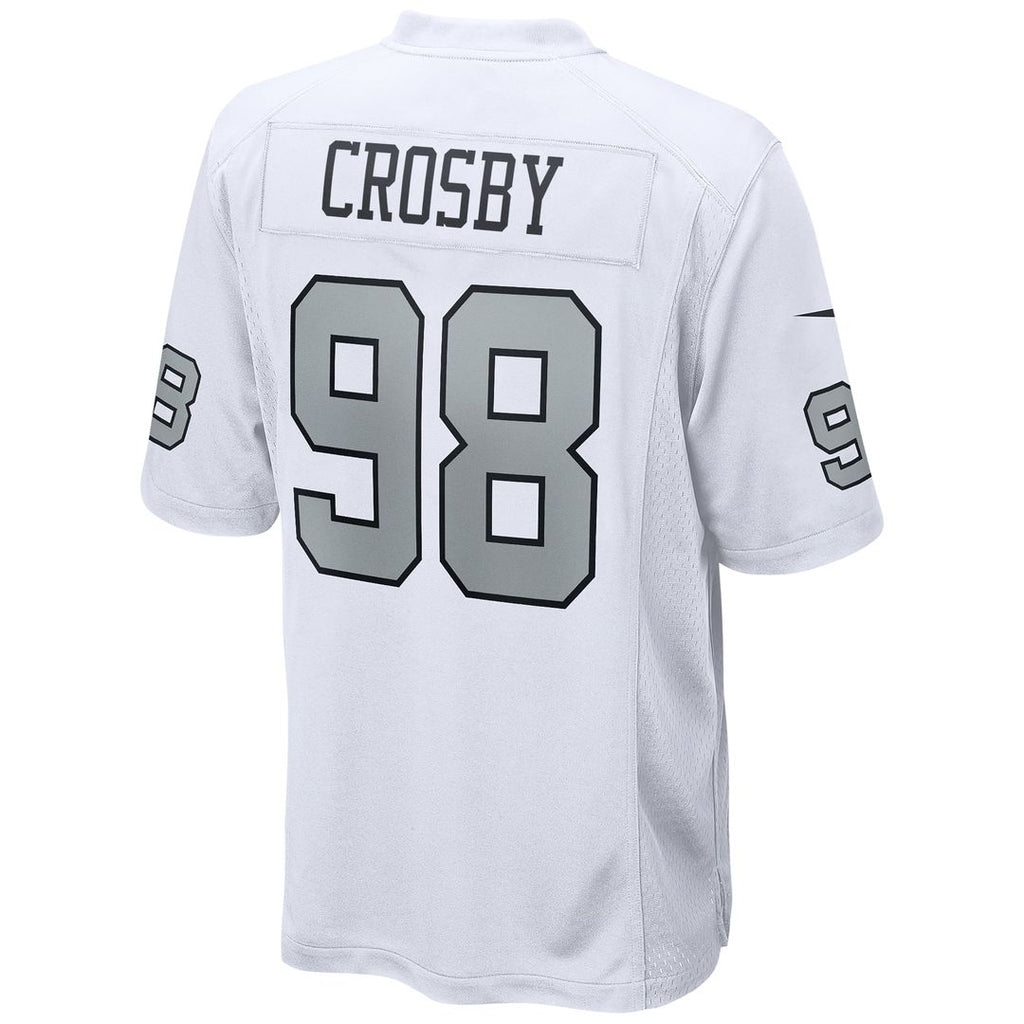 Las Vegas Raiders Maxx Crosby Nike Game Jersey - Black