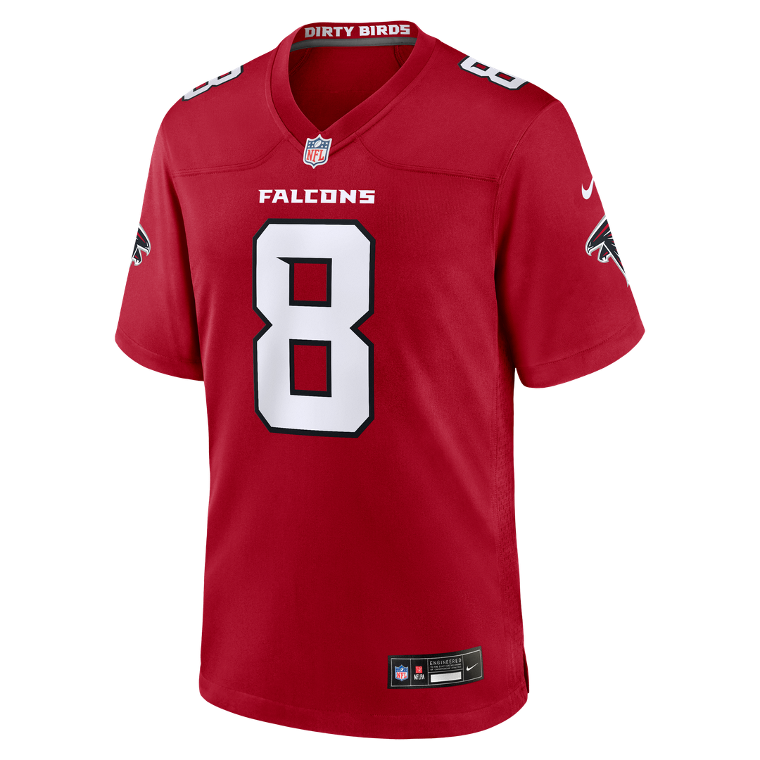 Atlanta Falcons Kyle Pitts Sr. Nike Game Jersey - Red