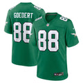 Philadelphia Eagles Dallas Goedert Nike Alternate Game Player Jersey - Kelly Green