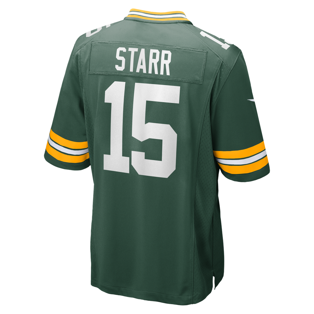 Green Bay Packers Bart Starr Nike Game Retired Player Jersey - Green