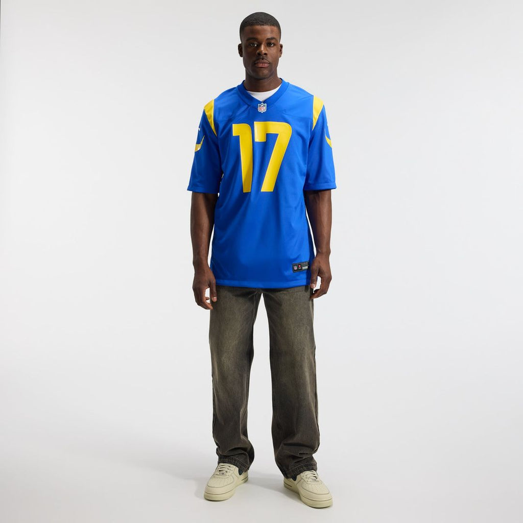 Los Angeles Rams Davante Adams Nike Team Game Player Jersey - Royal