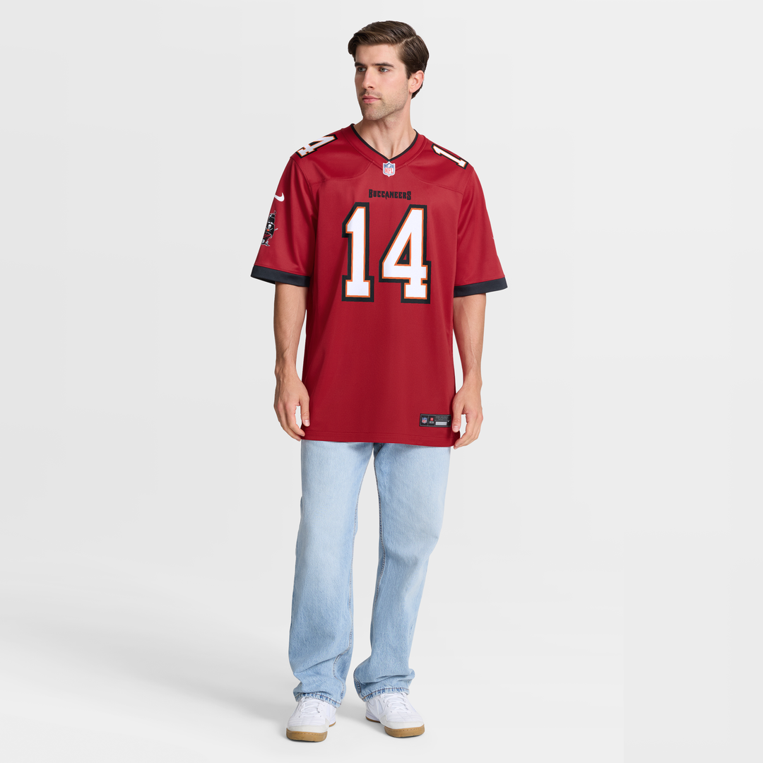 Tampa Bay Buccaneers Chris Godwin Jr. Nike Game Player Jersey - Red
