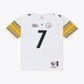 Pittsburgh Steelers Ben Roethlisberger Mitchell & Ness 2005 Authentic Throwback Jersey - White