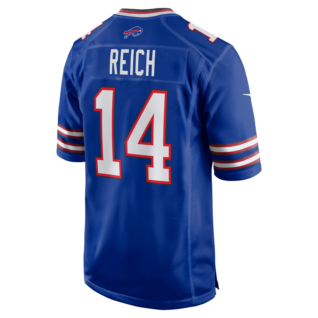 Buffalo Bills Frank Reich Nike Game Retired Player Jersey - Royal