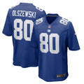 New York Giants Gunner Olszewski Nike Team Game Jersey - Royal