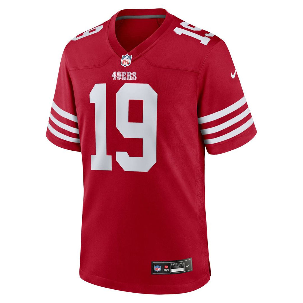 San Francisco 49ers Deebo Samuel Sr Nike Team Game Jersey - Scarlet