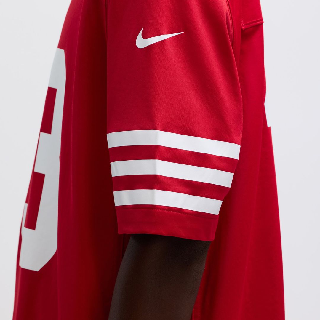 San Francisco 49ers Brock Purdy Nike Game Player Jersey - Scarlet