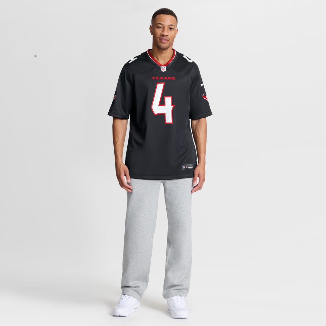 Houston Texans Woody Marks Nike Team Game Jersey - Navy
