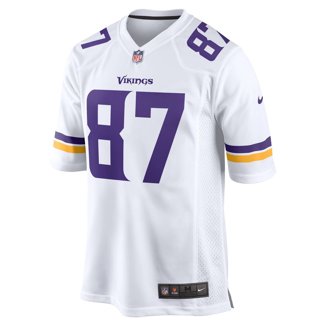 Minnesota Vikings Nike Game Player Jersey - White