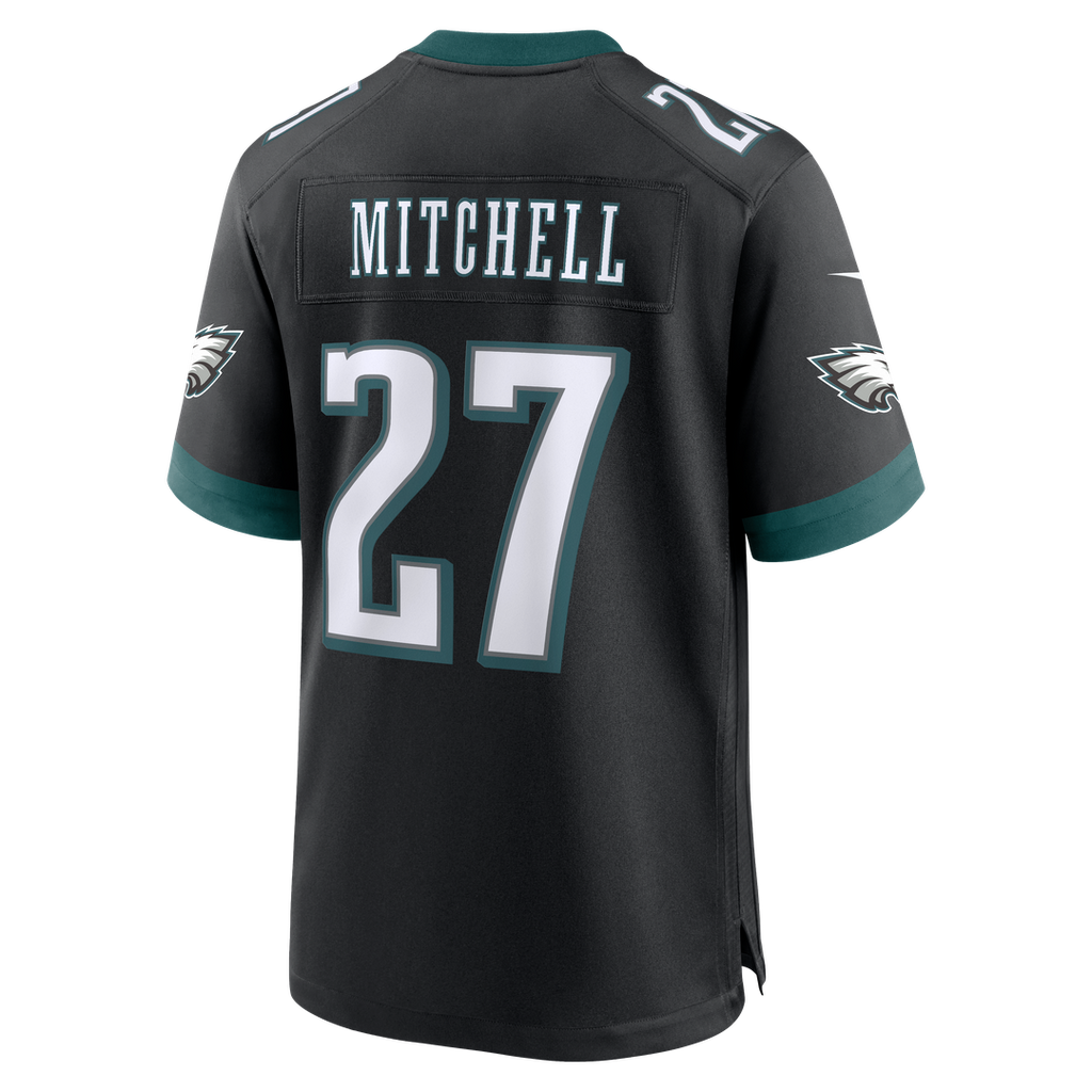 Philadelphia Eagles Quinyon Mitchell Nike Alternate Game Jersey - Kelly Green