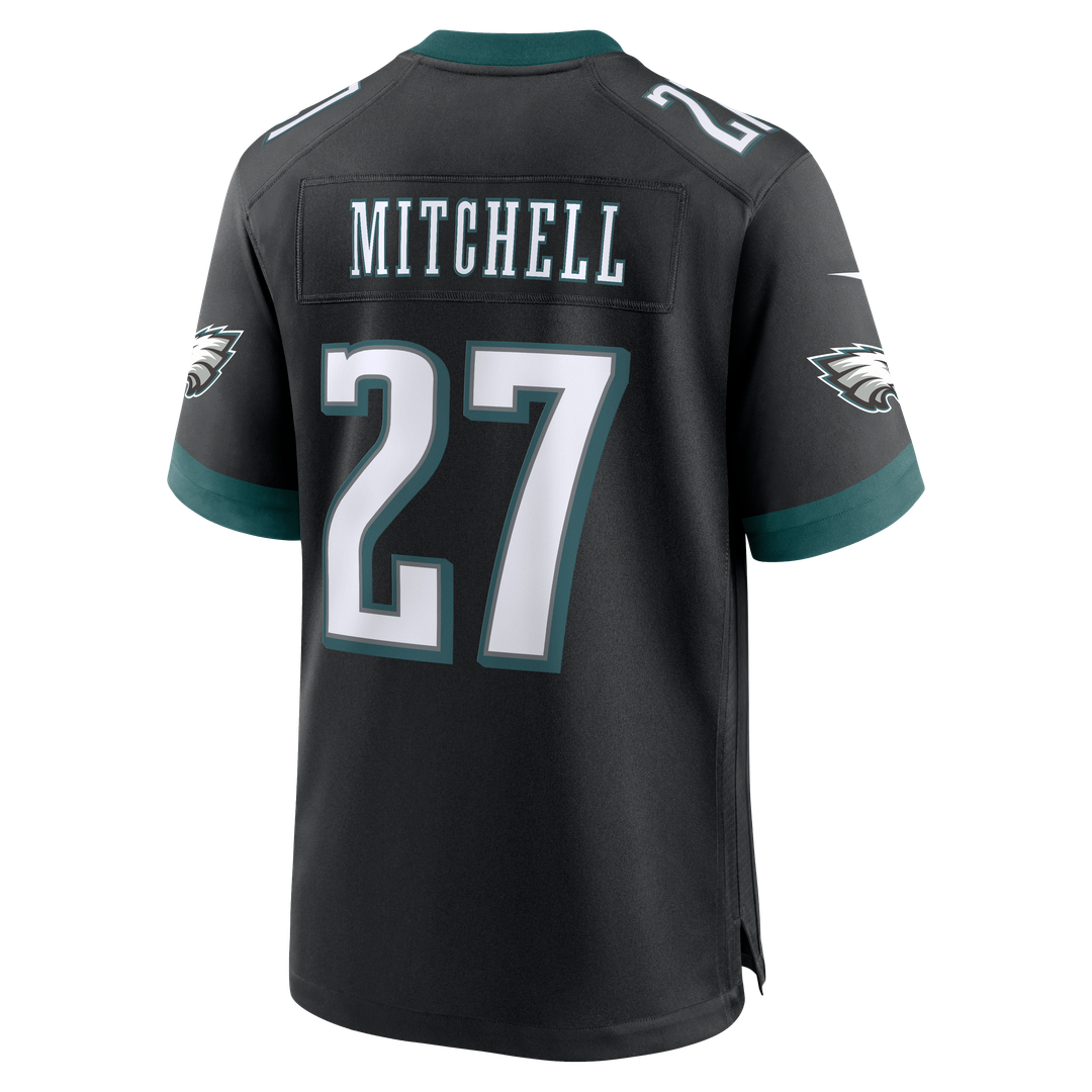 Philadelphia Eagles Quinyon Mitchell Nike Game Jersey - White