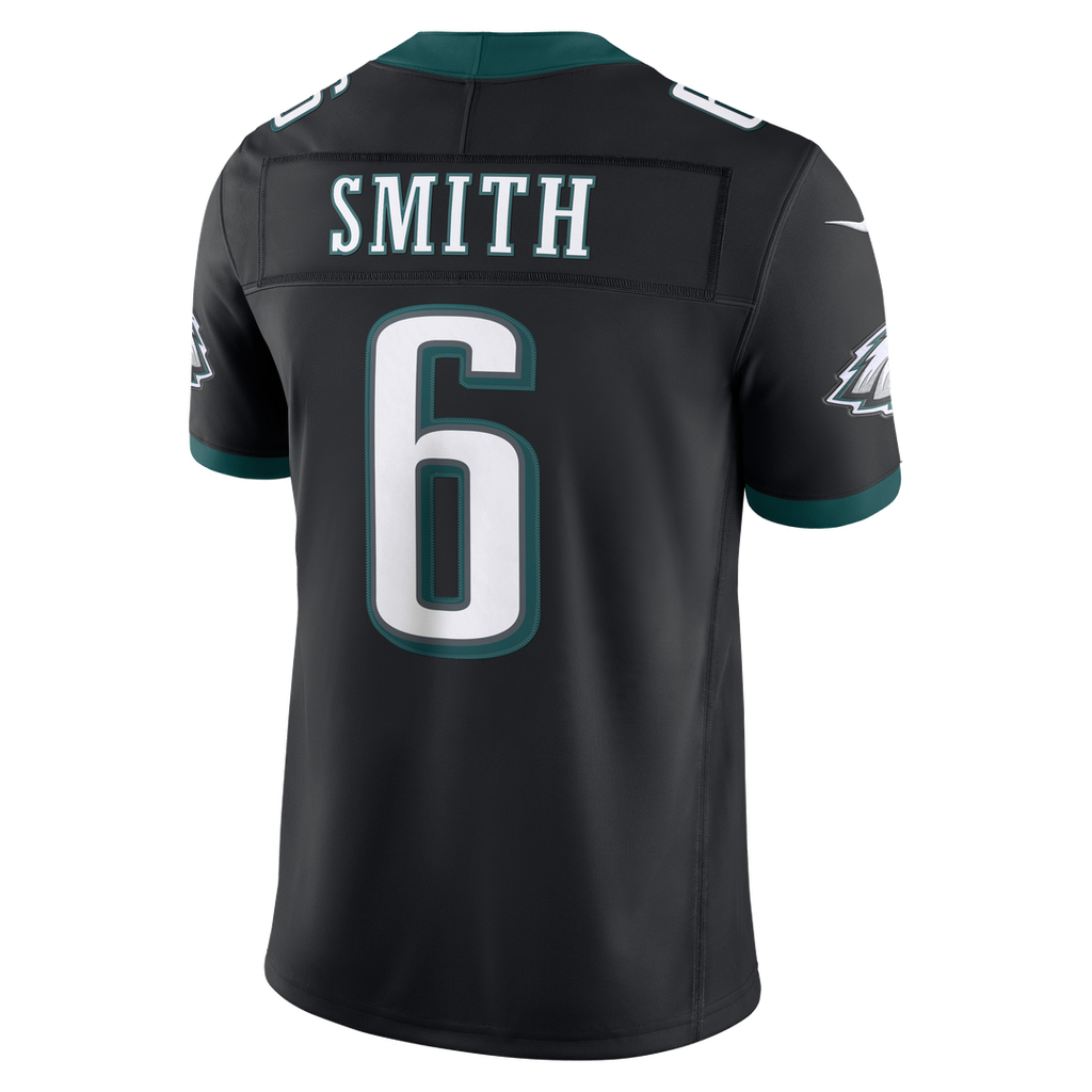 Philadelphia Eagles DeVonta Smith Nike Alternate Vapor F.U.S.E. Stitched Limited Jersey - Kelly Green