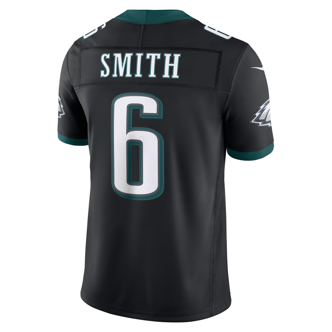 Philadelphia Eagles DeVonta Smith Nike Alternate Vapor F.U.S.E. Stitched Limited Jersey - Kelly Green