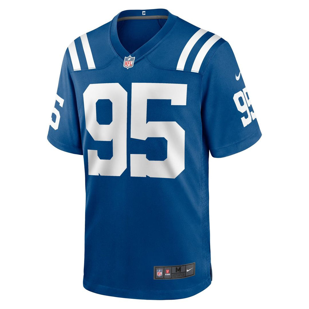 Indianapolis Colts Adetomiwa Adebawore Nike Team Game Jersey - Royal