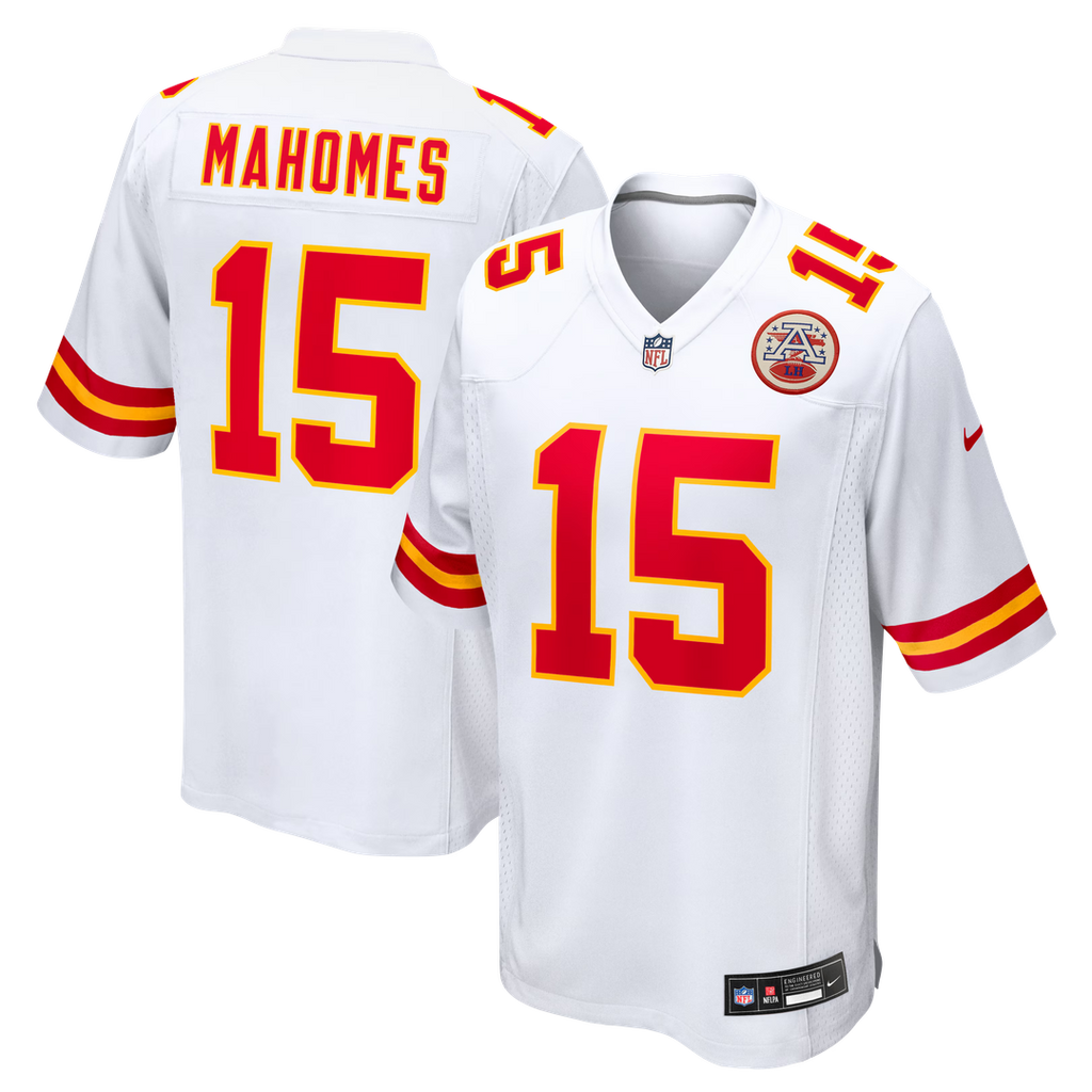 Kansas City Chiefs Patrick Mahomes Nike Game Jersey - Red