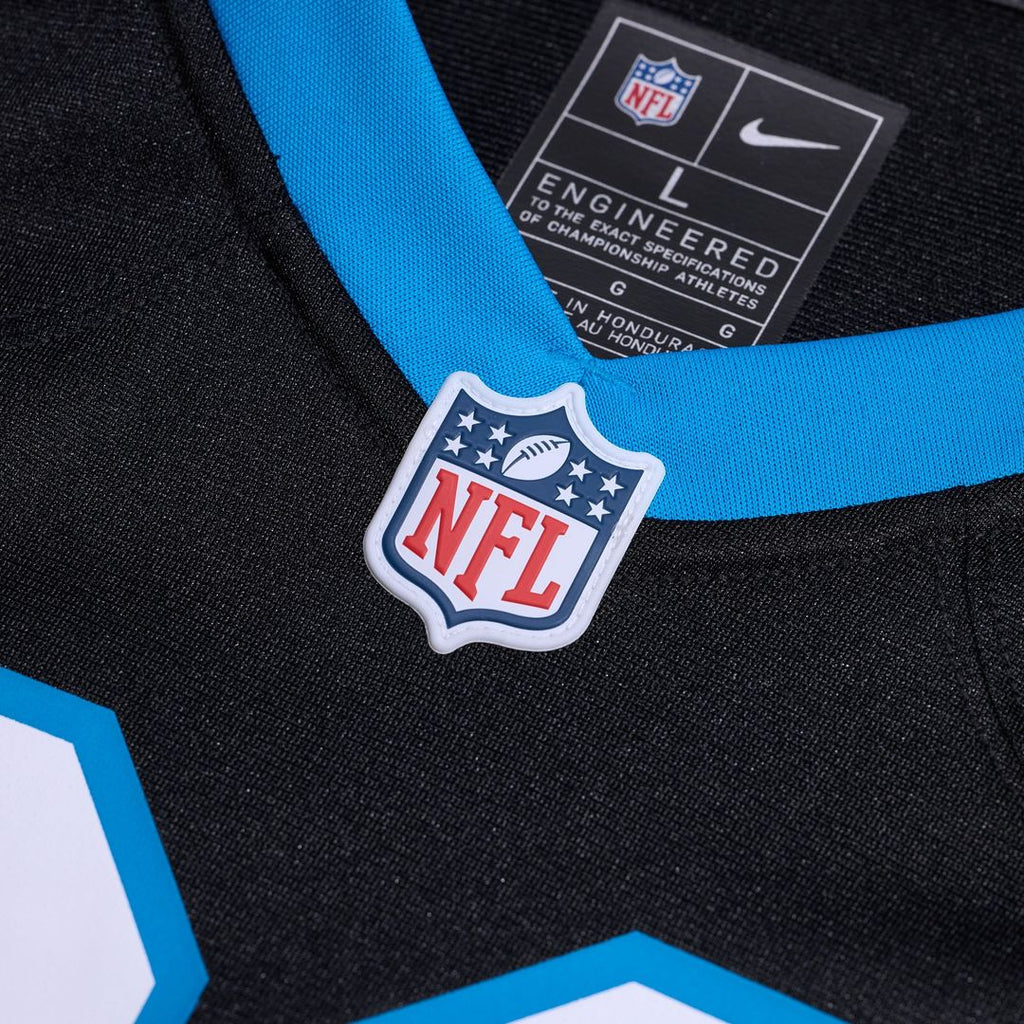 Carolina Panthers Nike Alternate Custom Game Jersey - Blue