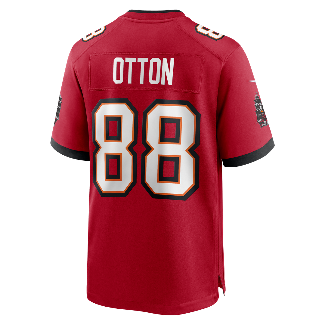 Tampa Bay Buccaneers Cade Otton Nike Game Player Jersey - Red