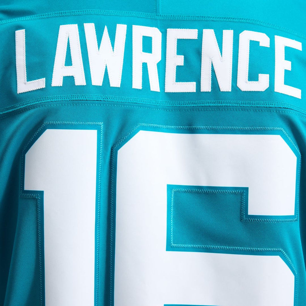 Jacksonville Jaguars Trevor Lawrence Nike Team Vapor F.U.S.E. Stitched Limited Jersey - Teal