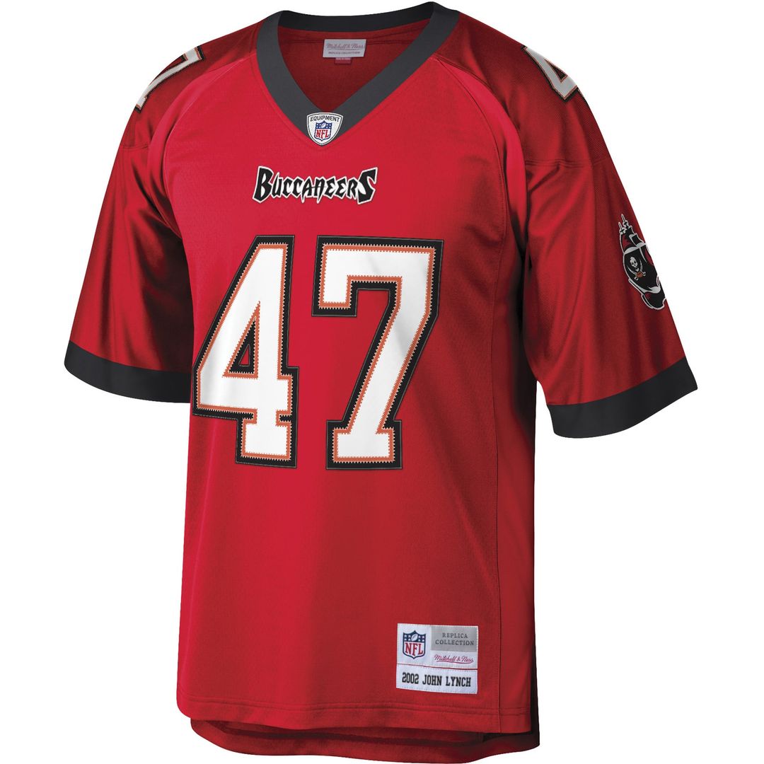 Tampa Bay Buccaneers John Lynch Mitchell & Ness Legacy Replica Jersey - Red