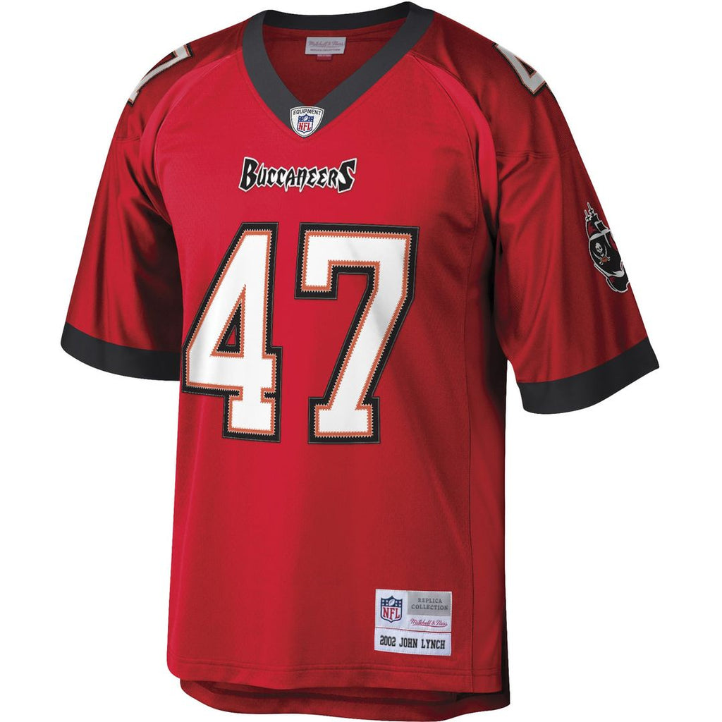 Tampa Bay Buccaneers John Lynch Mitchell & Ness Legacy Replica Jersey - Orange