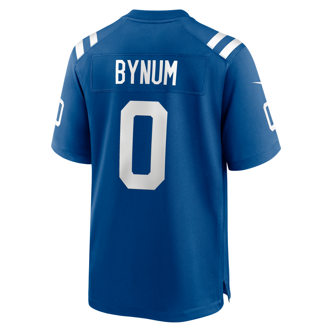Indianapolis Colts Camryn Bynum Nike Team Game Jersey - Royal