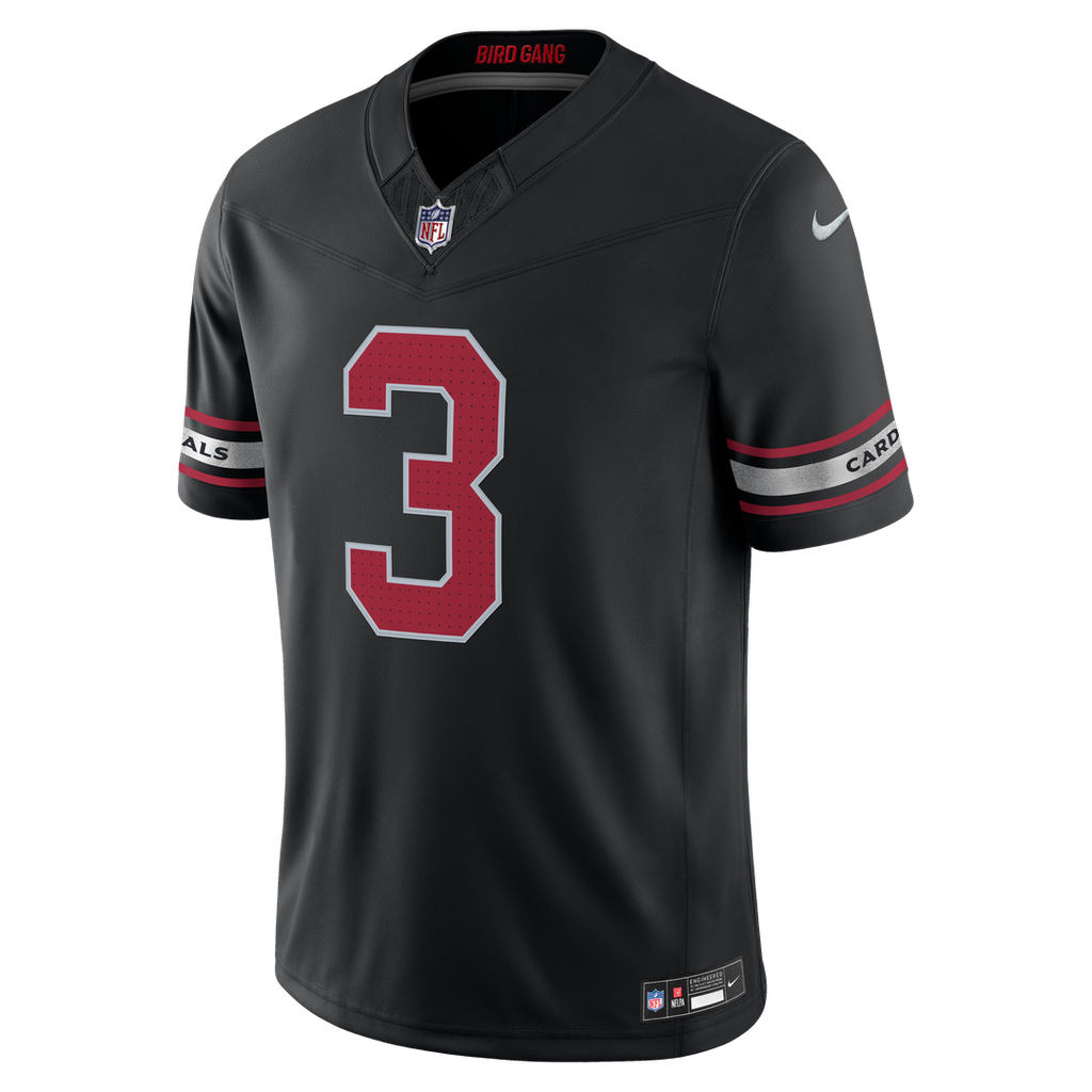 Arizona Cardinals Budda Baker Nike Alternate Vapor F.U.S.E. Stitched Limited Jersey - Black