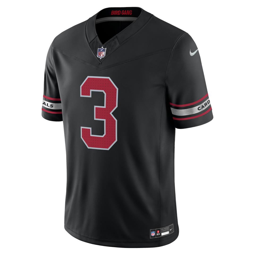 Arizona Cardinals Budda Baker Nike Alternate Vapor F.U.S.E. Stitched Limited Jersey - Black