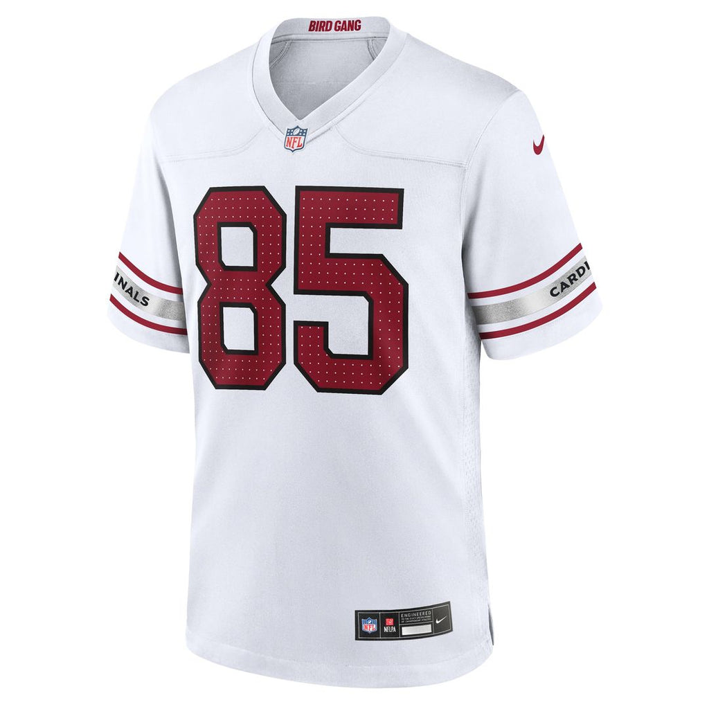 Arizona Cardinals Trey McBride Nike Game Jersey - White